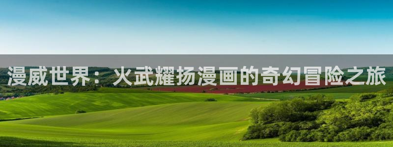漫蛙manwa网址