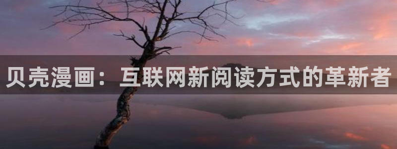 漫蛙网页入口官方：贝壳漫画：互联网新阅读方式的革新者