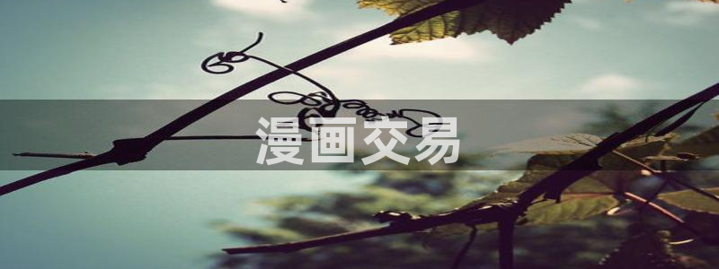 密室逃脱漫蛙：漫画交易