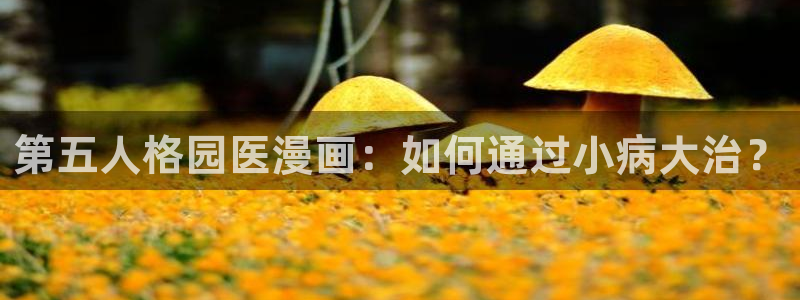 漫蛙腐宅：第五人格园医漫画：如何通过小病大治？